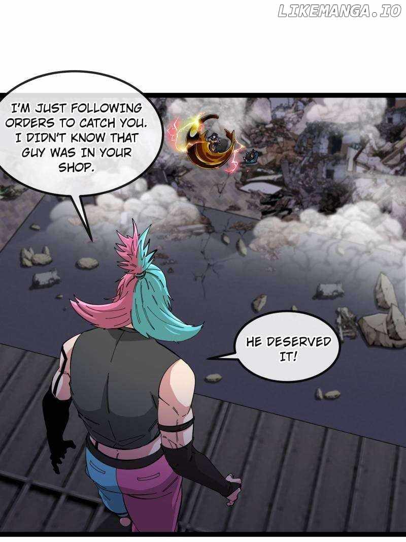 I Am The Monster Overlord Chapter 78 19